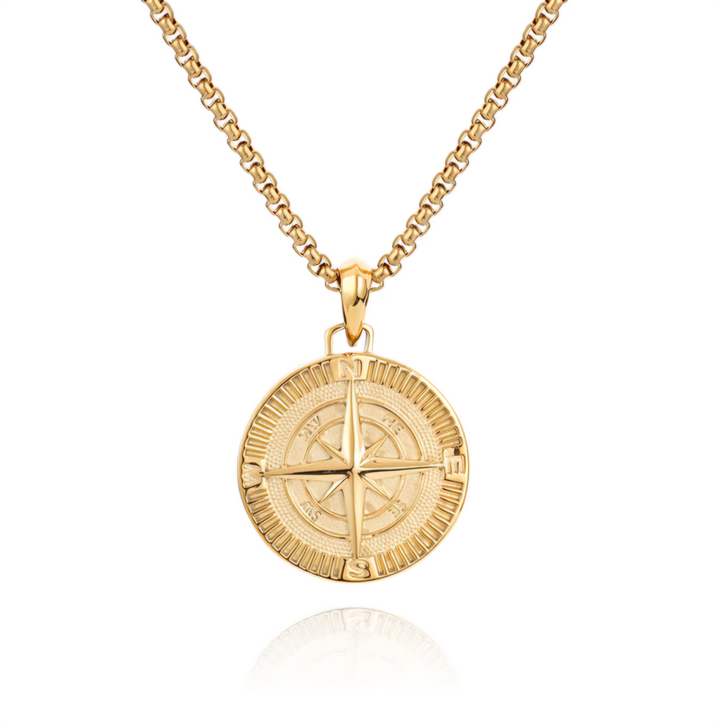 Compass Necklace