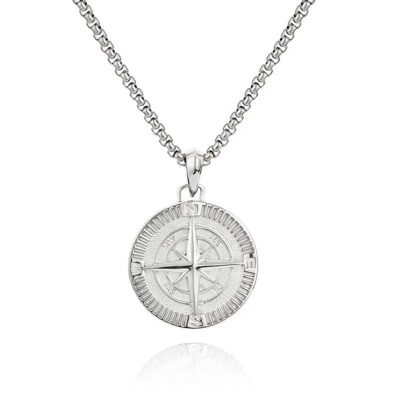 Compass Necklace