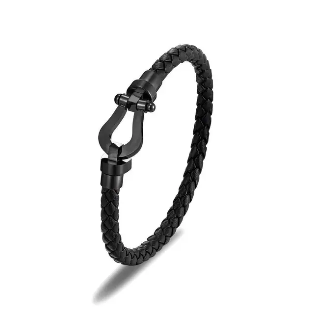 Men's Leather Bracelet