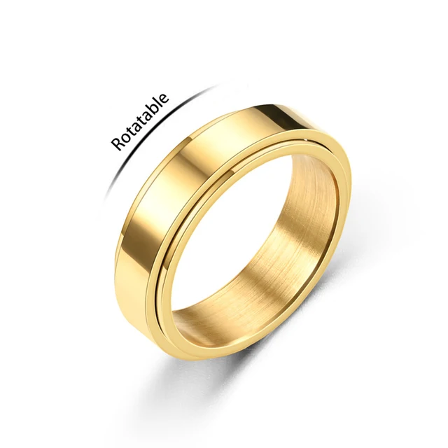 Men's  Rotating Ring