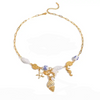 Ceramic Conch Necklace