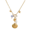 Ceramic Shell Necklace