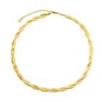 Twist Snake Necklace