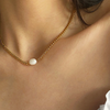 Pearl Outline Necklace