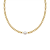Pearl Outline Necklace