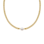 Pearl Outline Necklace