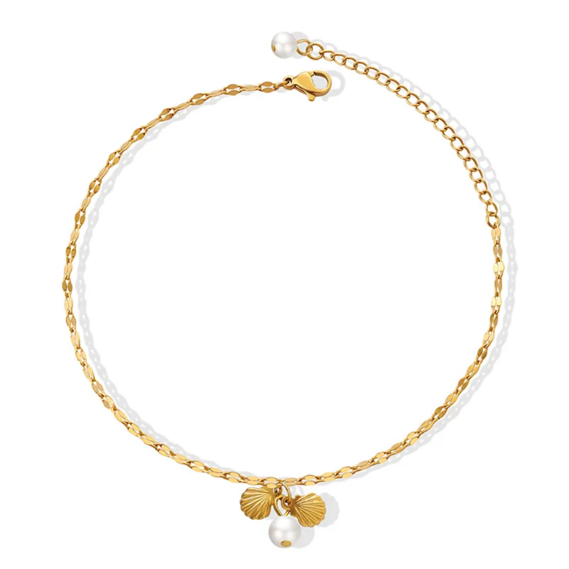 Shell Anklet