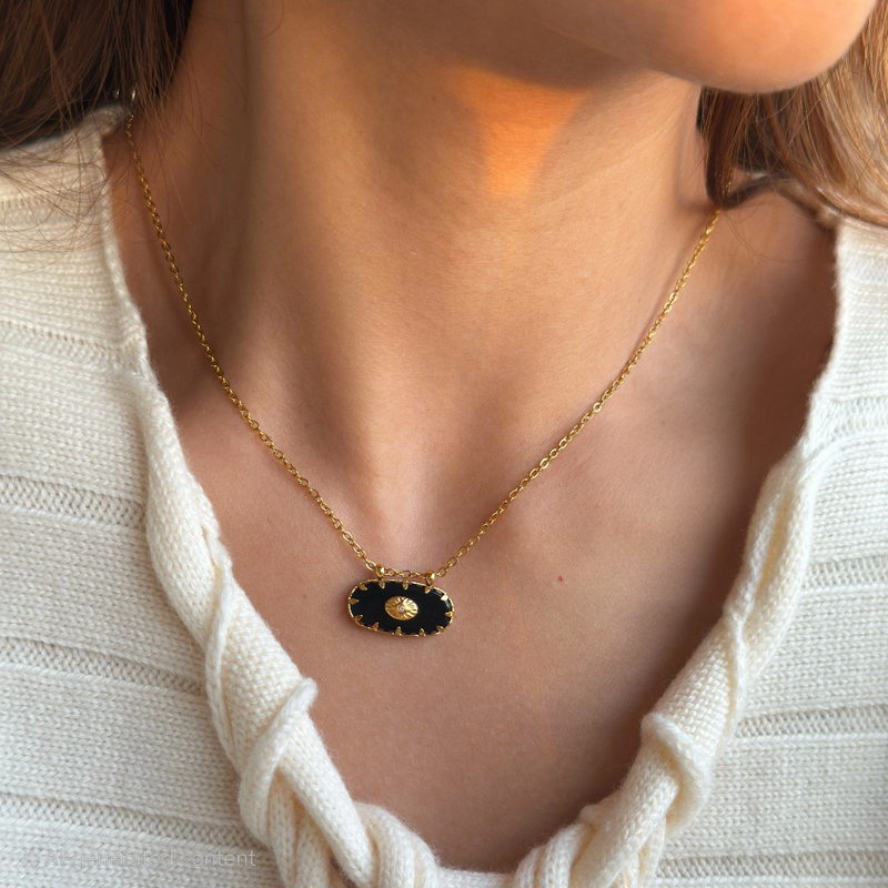 Dark Knight Necklace