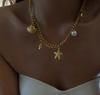 Beach Charms Necklace
