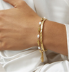 Hammered Bangle