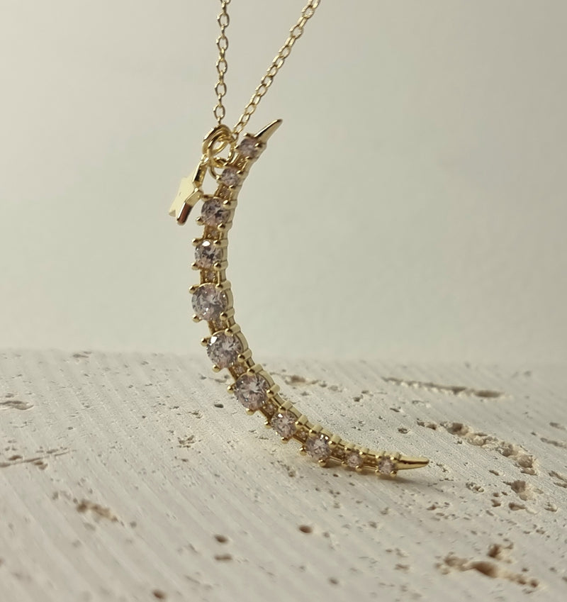 London Moon Necklace