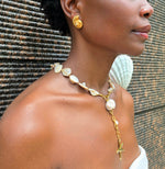 Pearl Conch Studs