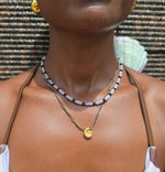 Agate Stone Necklace