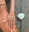 Fish Bone Bracelet