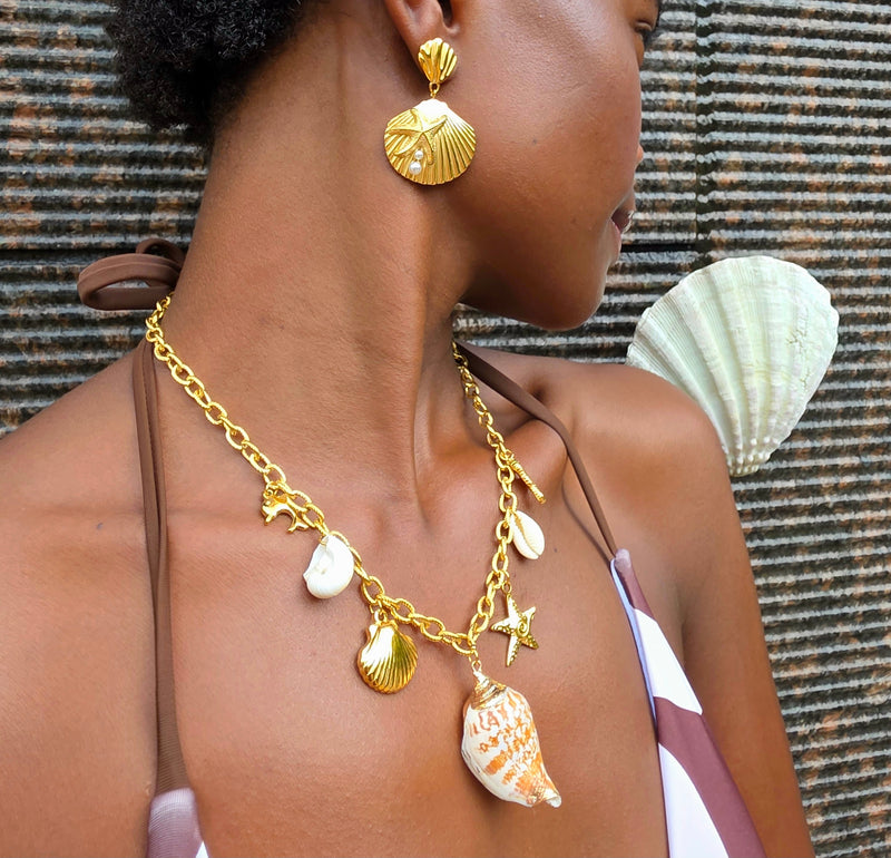 Natural Shell Necklace