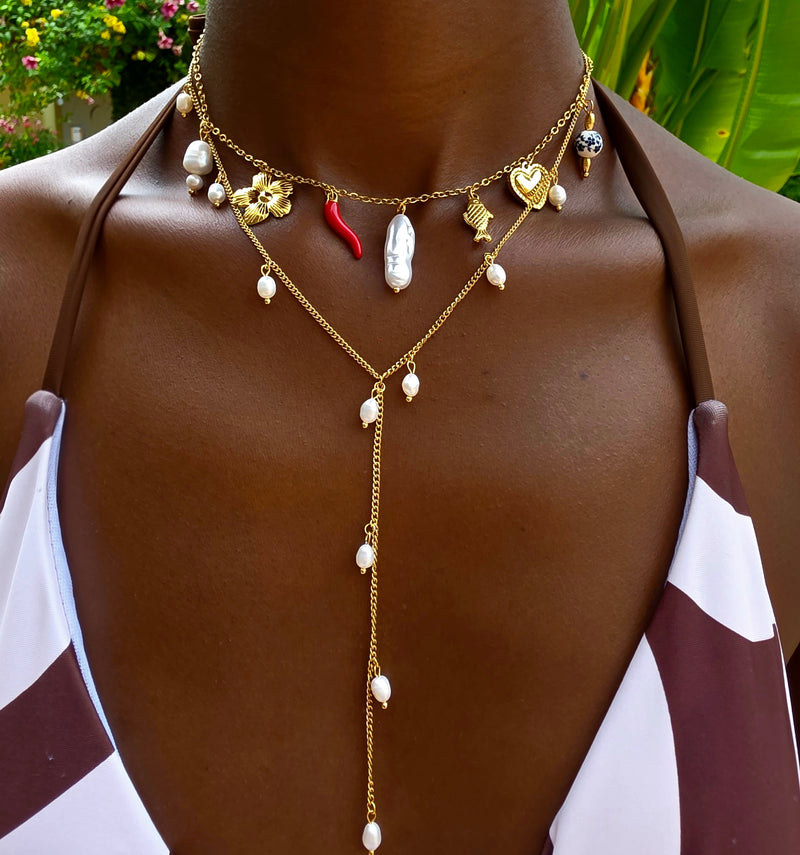 Summer Charms Necklace