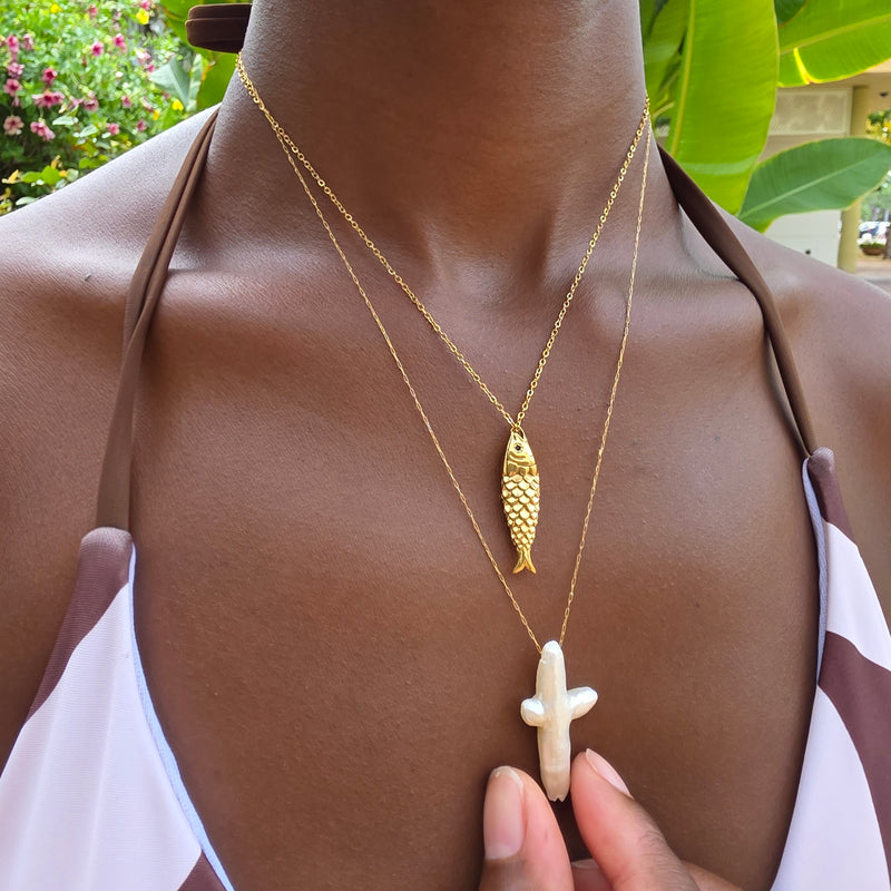 Single Fish Necklace