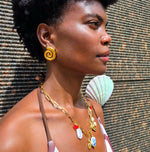 Sea Spiral Earrings