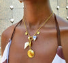 Ceramic Shell Necklace