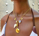 Ceramic Shell Necklace