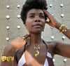 Ceramic Shell Necklace
