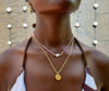 Rope Snail Necklace