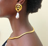 Hypnotic Pearl Earrings