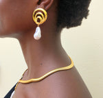 Hypnotic Pearl Earrings