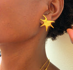 Starfish studs
