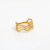 Waves Ring