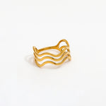 Waves Ring