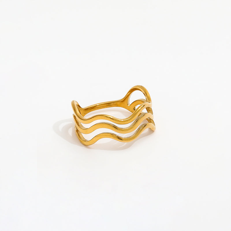 Waves Ring