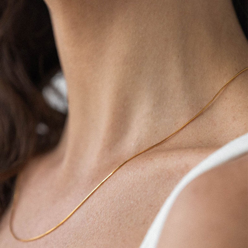 1mm Snake Necklace