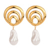 Hypnotic Pearl Earrings