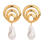 Hypnotic Pearl Earrings