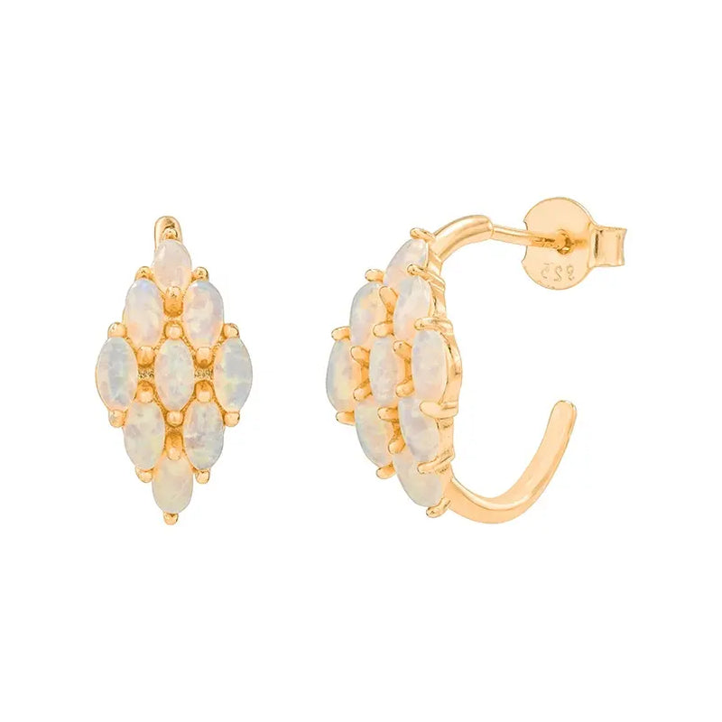 Lana Moonstone Earrings