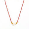 Pink Baroque Necklace