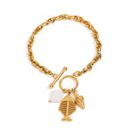 Fish Bone Bracelet