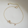 Rose Heart Bracelet