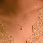 Pearl Diamond Necklace