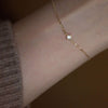 Single Diamond Bracelet