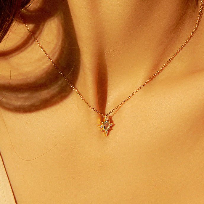 Polar star Necklace