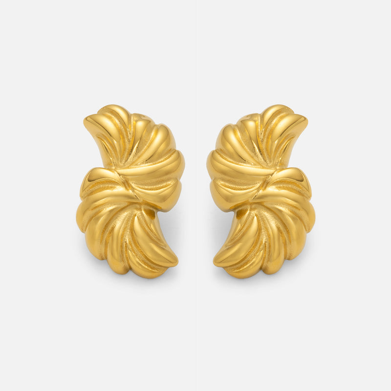 Double Fan Stud
