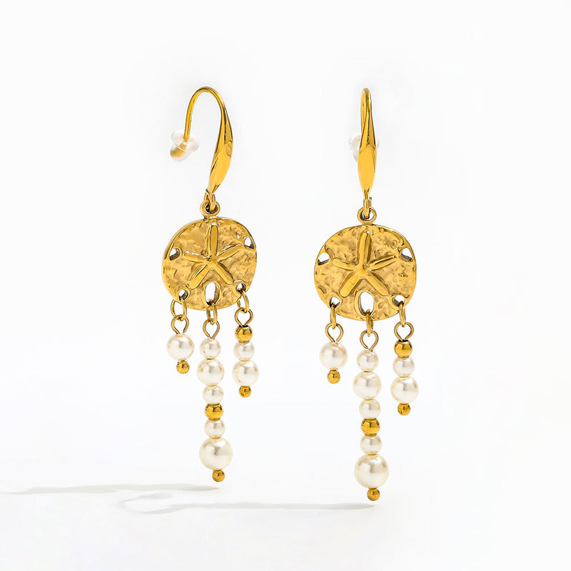 Bohemian Sea Start Earrings