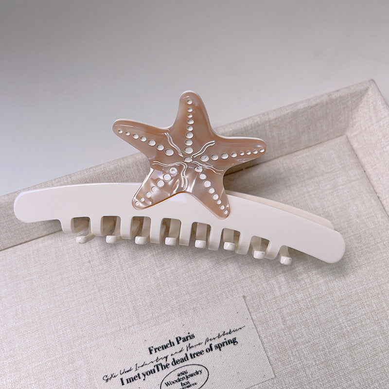 Rum Point Hair Clip
