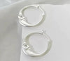 Matte Moon Hoops