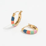 Bohemian Rainbow Hoops