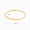 Wave Bangle