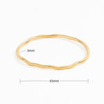 Wave Bangle