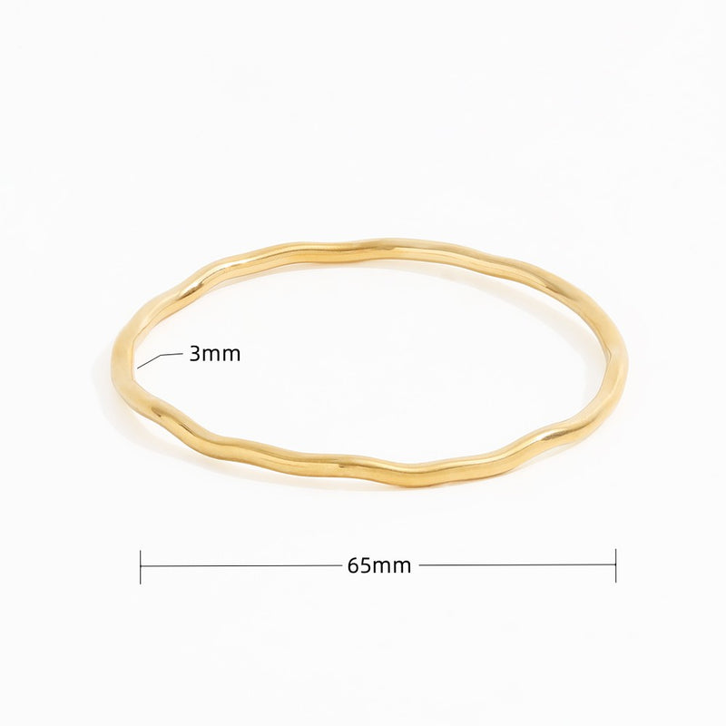 Wave Bangle